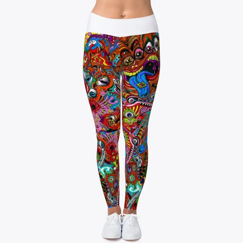 "madness" woman's yoga pants