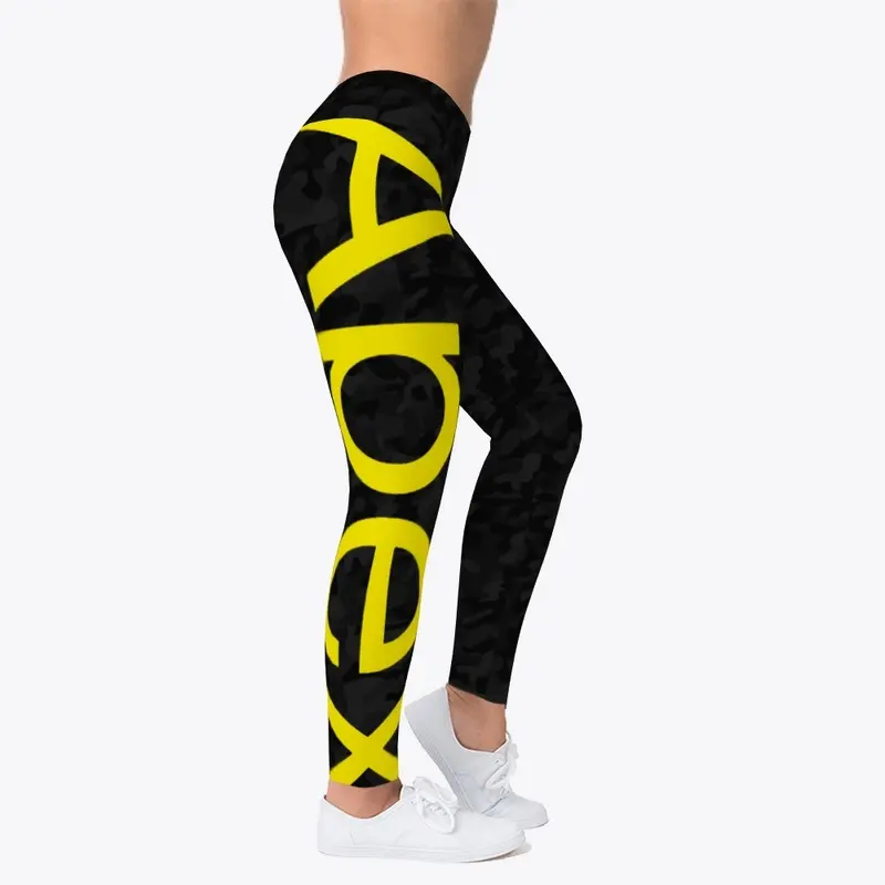 ApexFitness branded yoga pants